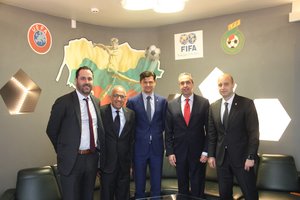 Pasaulio čempionato viziją Šiaurės Amerika pristatė Lietuvai