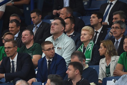  „Žalgirio“ ir CSKA rungtynių akimirka.<br> G.Šiupario nuotr.