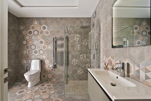 Interjero dizainerė: „Neverta už plyteles mokėti daug, galima po 7 eurus už kvadratą“