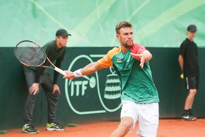 L. Grigelis pergale pradėjo turnyrą Italijoje