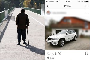 Du namus dukrai dovanojusiam 67 metų kauniečiui – teismo kirtis: gresia benamio dalia