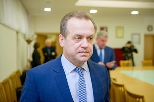 A. Skardžiaus apkaltos komisija vėl prašys Seimo pratęsti jos darbą