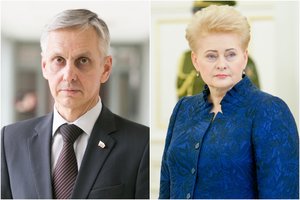 Povilas Urbšys: „Prezidentė iš to žaidimo nori išeiti ant balto žirgo“