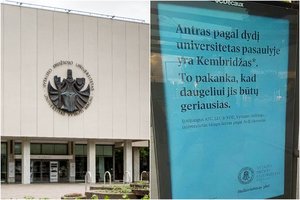 Po VDU reklamos – juoko ir pasipiktinimo banga: nesupranta tokios idėjos 