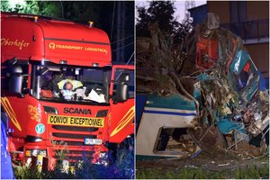 Tragiška nelaimė Italijoje: vilkiko vairuotojo darbdavius Lietuvoje glumina nežinia