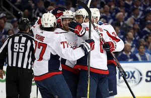 „Capitals“ ledo ritulininkai iškopė į NHL finalą