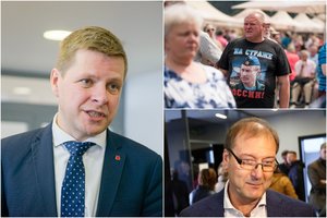 Rusų šventė Vilniuje taps Kremliaus žaidimų aikštele: tuo rūpinasi ir V. Uspaskichas