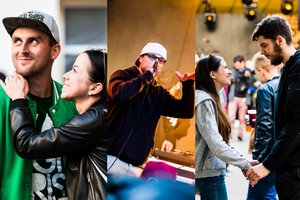 „Vasaros terasos“ atidaryme – būrys romantiškai nusiteikusių porelių 