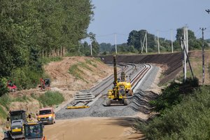 „Rail Baltica“ stebėsenos darbo grupė Vilniuje tariasi dėl bendro audito