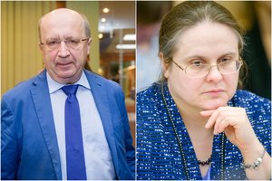 Andriaus Kubiliaus reikalavimas Agnei Širinksienei – pagrįsti pasakytus žodžius 
