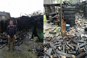 Naudotas riedis rokiškėnų šeimai atnešė baisią tragediją