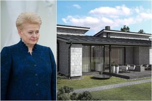 Prezidentės  Dalios Grybauskaitės namo biudžetas – neįtikėtinai kuklus