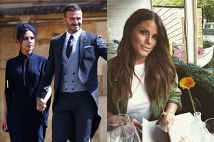 Davido Beckhamo poelgis prieš vestuves pradangino žmonos šypseną