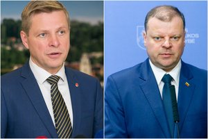 Seime – klausimai S. Skverneliui apie neaiškų susitikimą su R. Šimašiumi