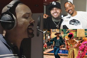 Paaiškėjo oficiali Pasaulio futbolo čempionato daina: uždainuos ir Willas Smithas