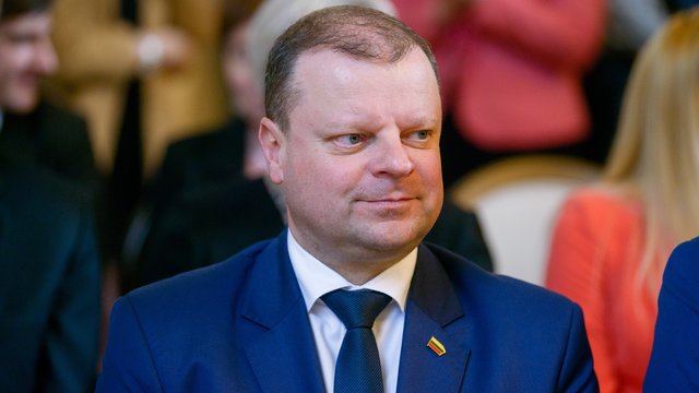 Laidoje „Lietuva tiesiogiai“ – premjeras Saulius Skvernelis