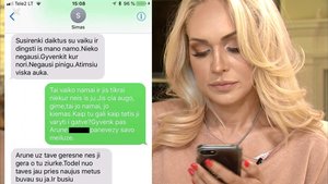 Simo Jasaičio advokatas neigia, kad Oksanos Pikul paviešintas žinutes rašė Simas 