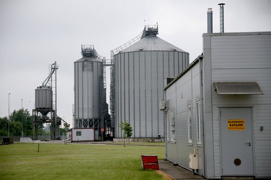 Grūdų derliaus saugojimą ir realizavimą užtikrina atsakingi partneriai 