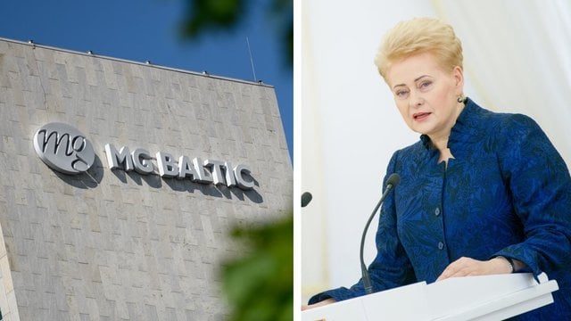 Seimo nariai: prezidentė žinojo apie „MG Baltic“ reikalus