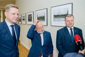 Premjeras neigia su R.Šimašiumi aptaręs elektrinės Vilniuje stabdymą 