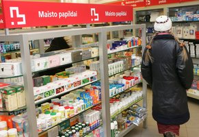 Nuspręsta, kaip turi atrodyti vaistų ir maisto papildų reklama