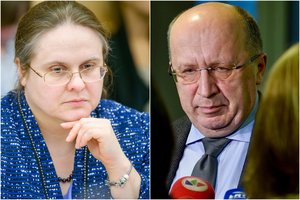 Seime susikibo A. Širinskienė ir A. Kubilius – kaltina persekiojimu dėl kritikos
