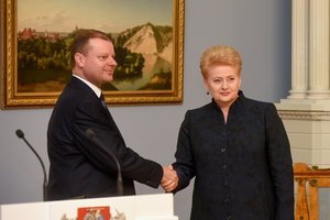 Tyrimui artėjant prie pabaigos prabilo premjeras: „Gal prezidentė žino daugiau“