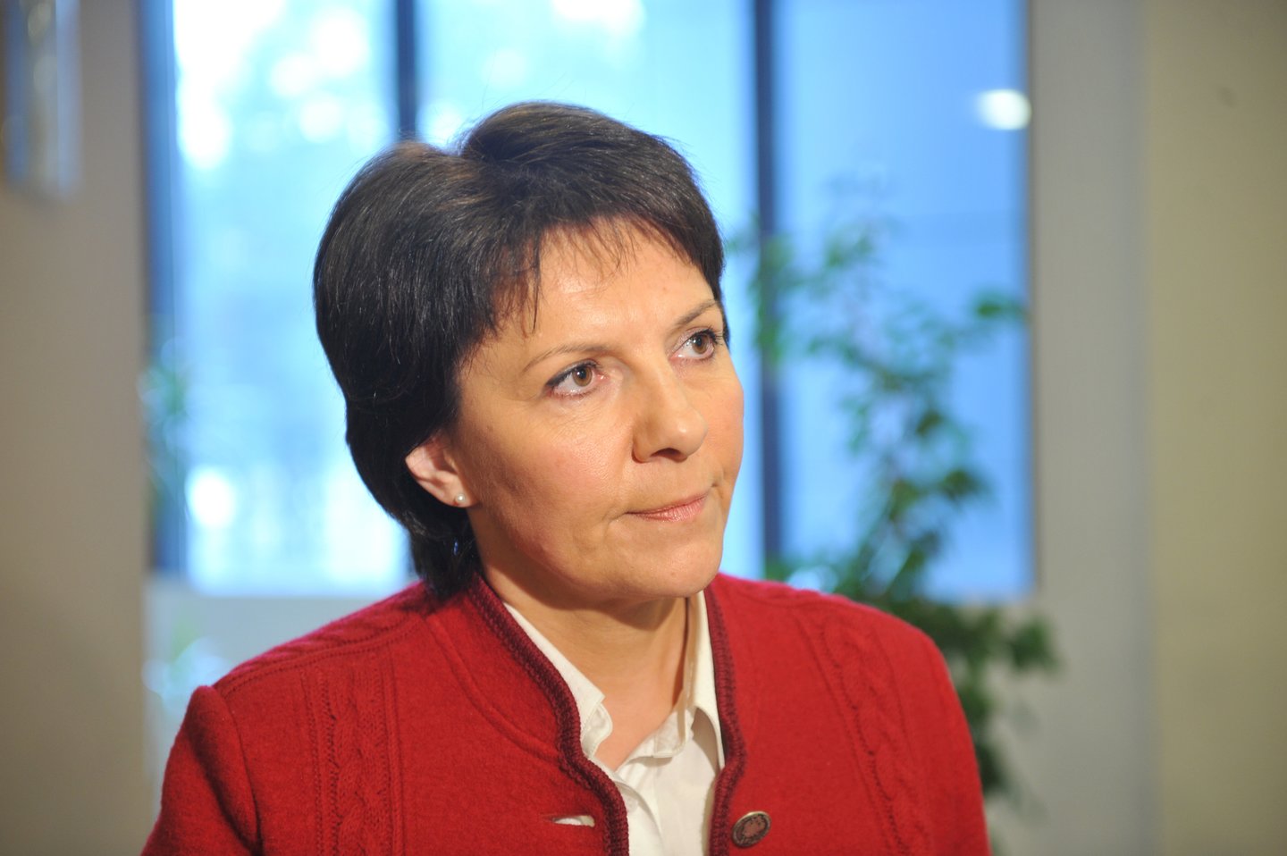 LVRA prezidentė Evalda Šiškauskienė<br>AP nuotr.