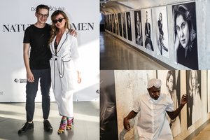 Dainiaus Ščiukos parodoje karaliauja ryškiausios šalies moterys