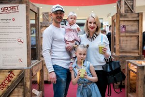 Su dukromis į renginį atvykę Donatas ir Dainė Baumilos prakalbo apie laiką kartu