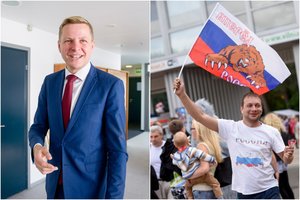 Prispaustas R. Šimašius kratosi atsakomybės: „Visi tapo rusiško popso ekspertais, o aš ne“