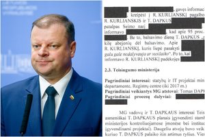 Slaptų pažymų užkulisiai veda ir į Vyriausybę