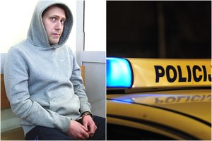 Žiauriai „Maximos“ apsauginį nužudžiusio vyro pareiškimas – kaltina savo auką