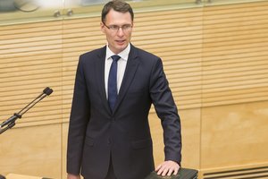 Naujieji teisingumo viceministrai – teisininkai I. Gudžiūnaitė ir E. Jurkonis