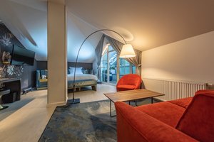 Viešbutis sostinėje įrengė naujus kambarius – kviečia apsistoti palėpėje