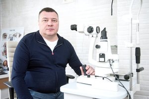 Bioninė akis išvaduos iš tamsos spąstų