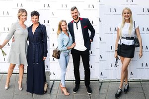 Po mįslės apie vestuves Donatas Motiejūnas su mylimąja pasirodė renginyje