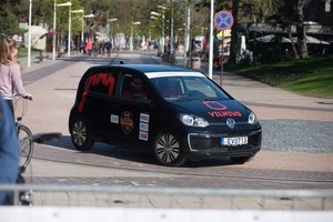 Iš Vilniaus į Palangą – net su paprasčiausiu elektromobiliu