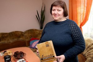 Didžiausia mamos dovana – 1958 metų šeimininkės knyga