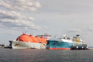 Klaipėdoje – 42-asis laivas su importuojamomis SGD 