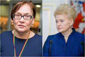 Prezidentei Daliai Grybauskaitei – aštrūs Aušros Maldeikienės kirčiai 