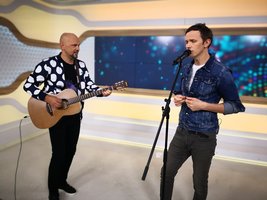 Naujo albumo pasirodymą latviai „BrainStorm“ švenčia Lietuvoje