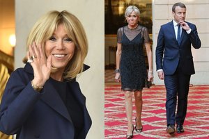 Paaiškėjo 40-mečio Emmanuelio Macrono tėvų požiūris į 65-erių marčią Brigitte