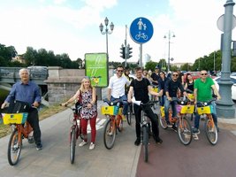 Ekspertas iš Olandijos įvertino, kaip Vilniui sekasi tiesti dviračių takus