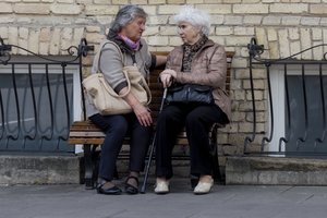 Mažiausias pensijas gaunantiems senjorams – netikėtas valdžios dosnumas