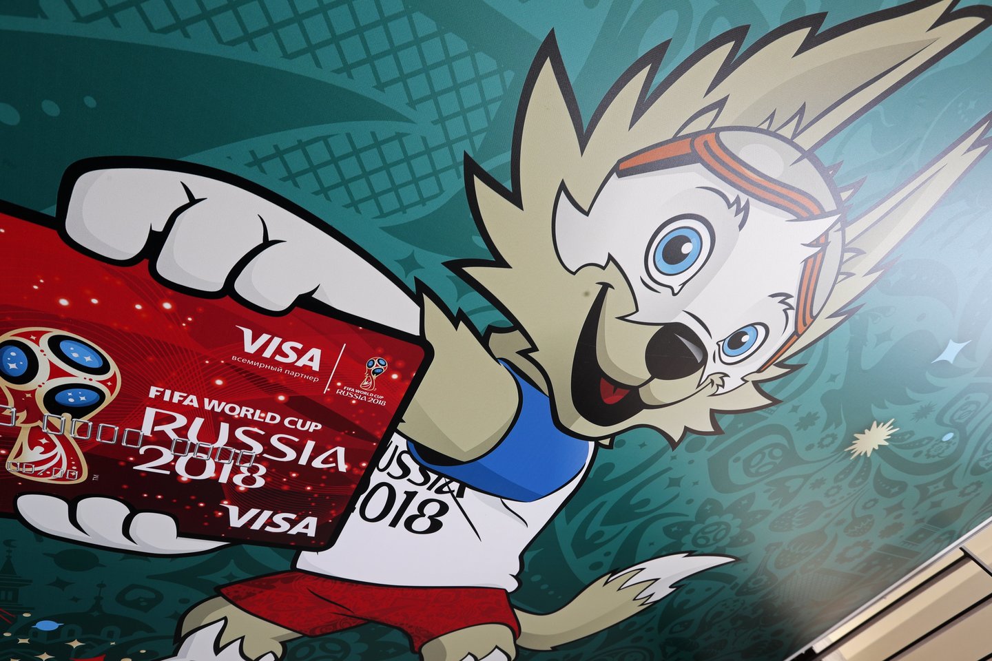 Rusija ruošiasi birželį vyksiančiam Pasaulio futbolo čempionatui.<br>„Sputnik“/„Scanpix“ nuotr.