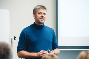 Ilja Laursas: bitkoinų radiatoriai namams šildyti gaminami jau dabar