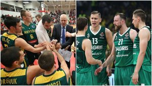 Boikotu grasinę „Nevėžio“ krepšininkai nusprendė rungtyniauti su „Žalgiriu“ 