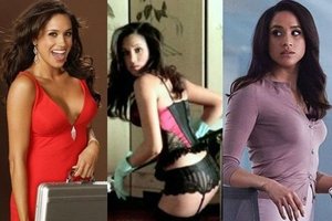 Aktorės Meghan Markle virsmai: nuo karštos pupytės iki šaltakraujės žudikės