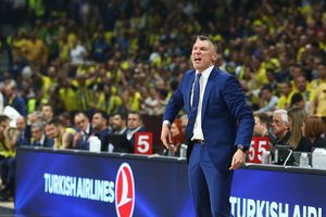 Š. Jasikevičius apie jaunuosius žalgiriečius: „Esu labai nusivylęs“